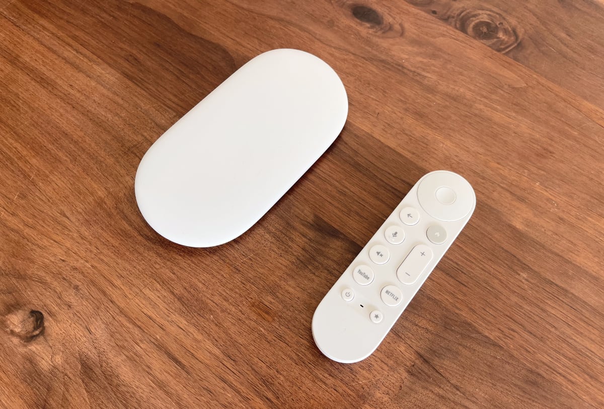 Google TV Streamer