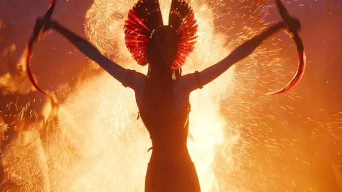 Avatar Fire and Ash