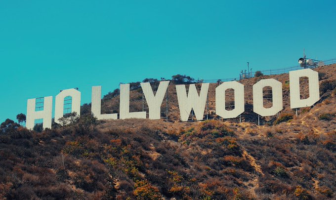 Hollywood sign