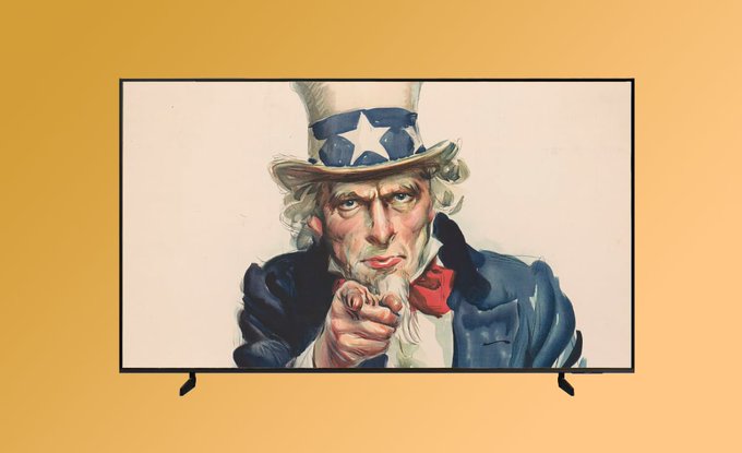 Smart TV watching
