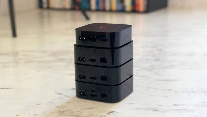 Apple TVs