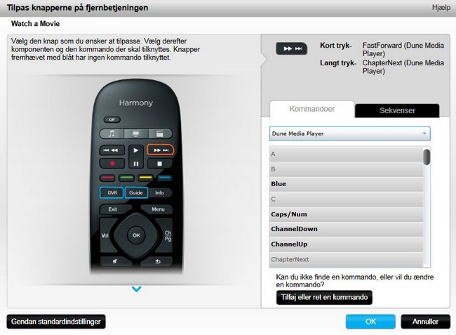 Logitech Harmony Smart Control test
