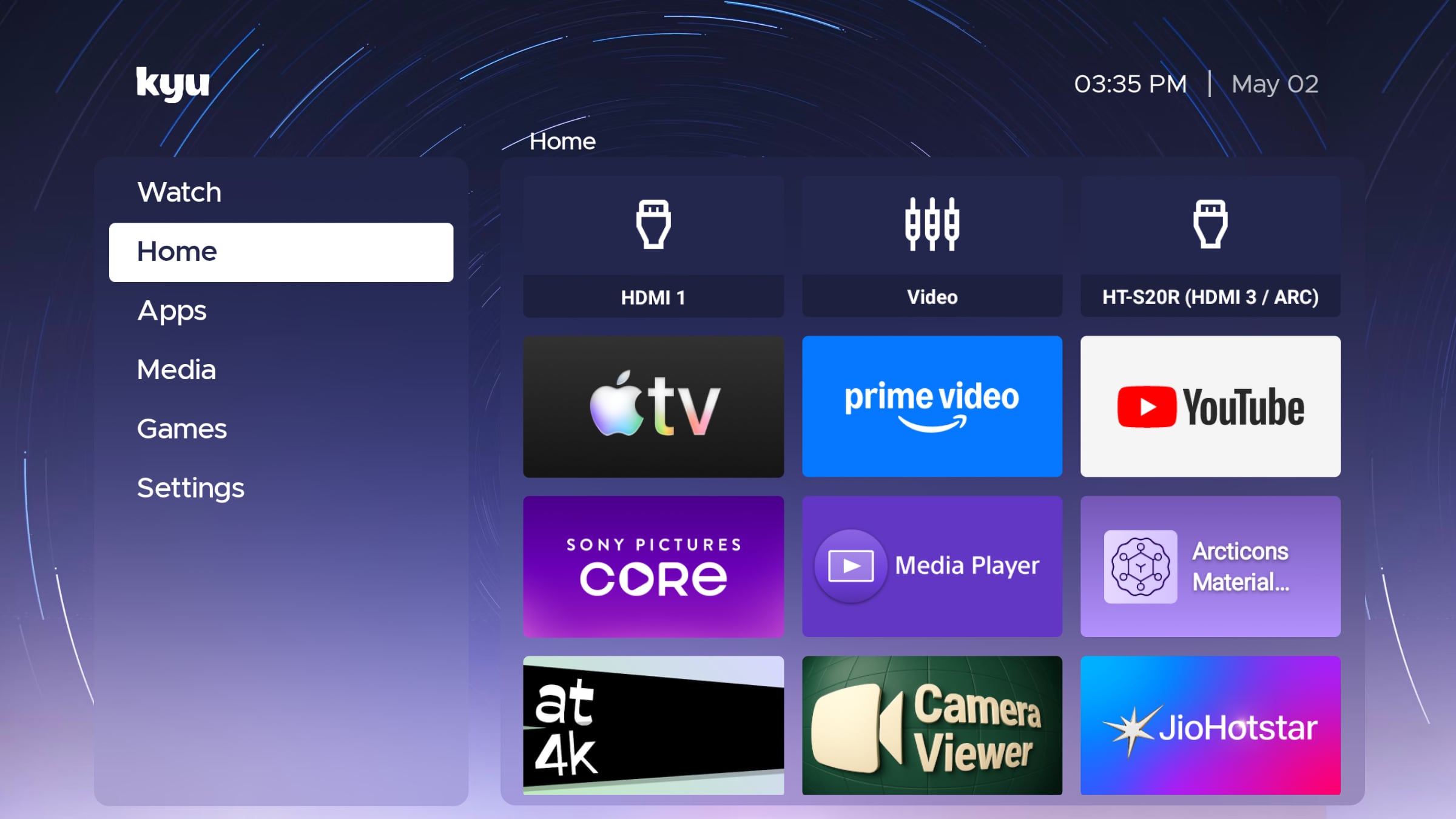 Kyu Launcher