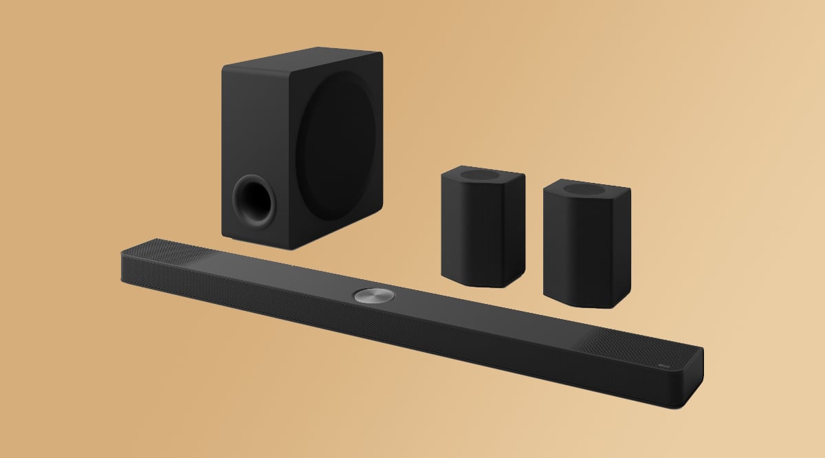 LG S95TR soundbar