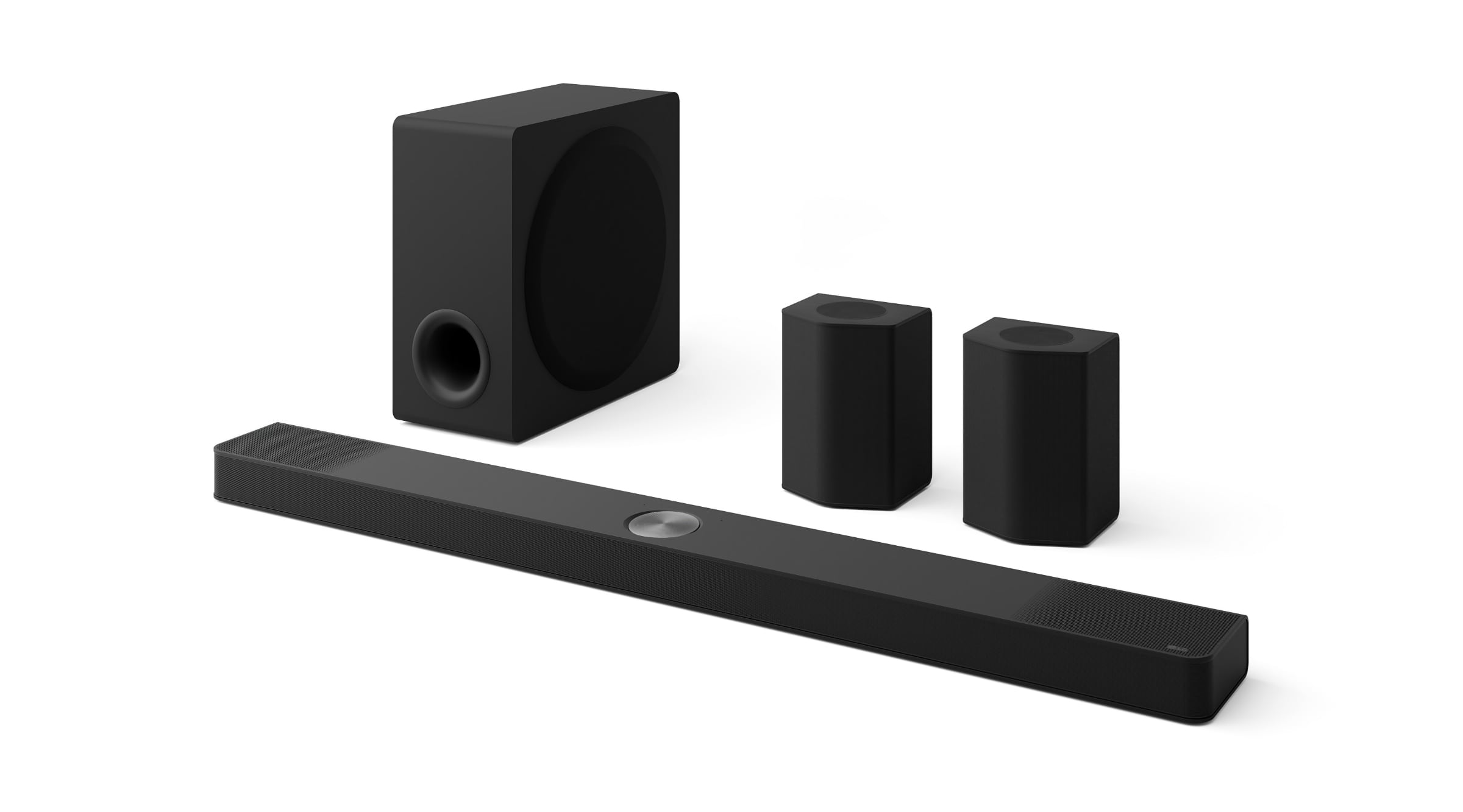 LG 9.1.5 Channel Soundbar with Wireless Subwoofer, Dolby Atmos and