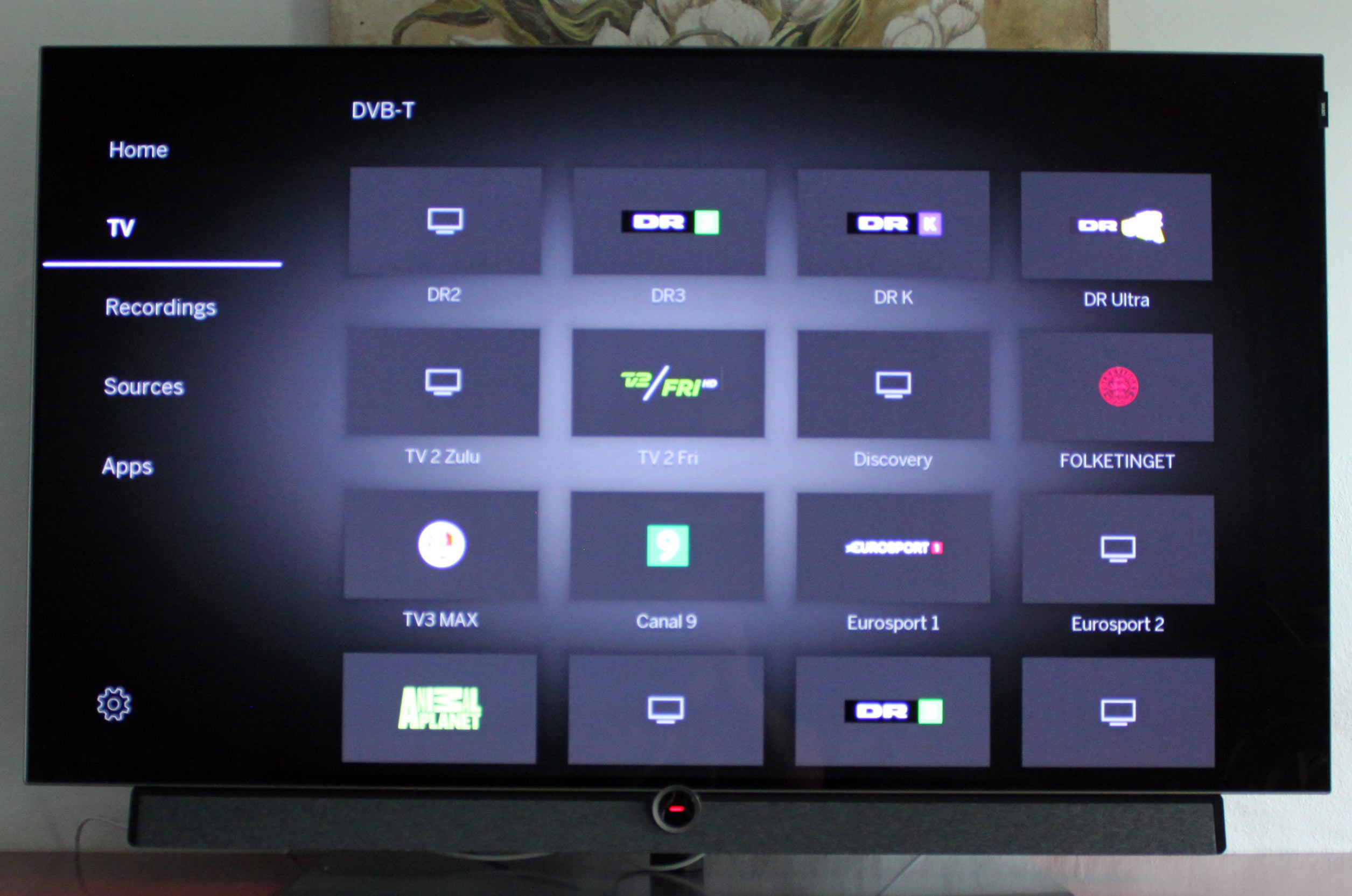 loewe android tv