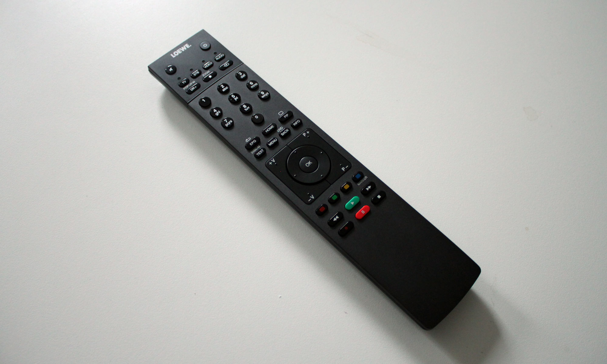 loewe tv remote control not working