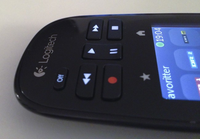Logitech Harmony Touch review