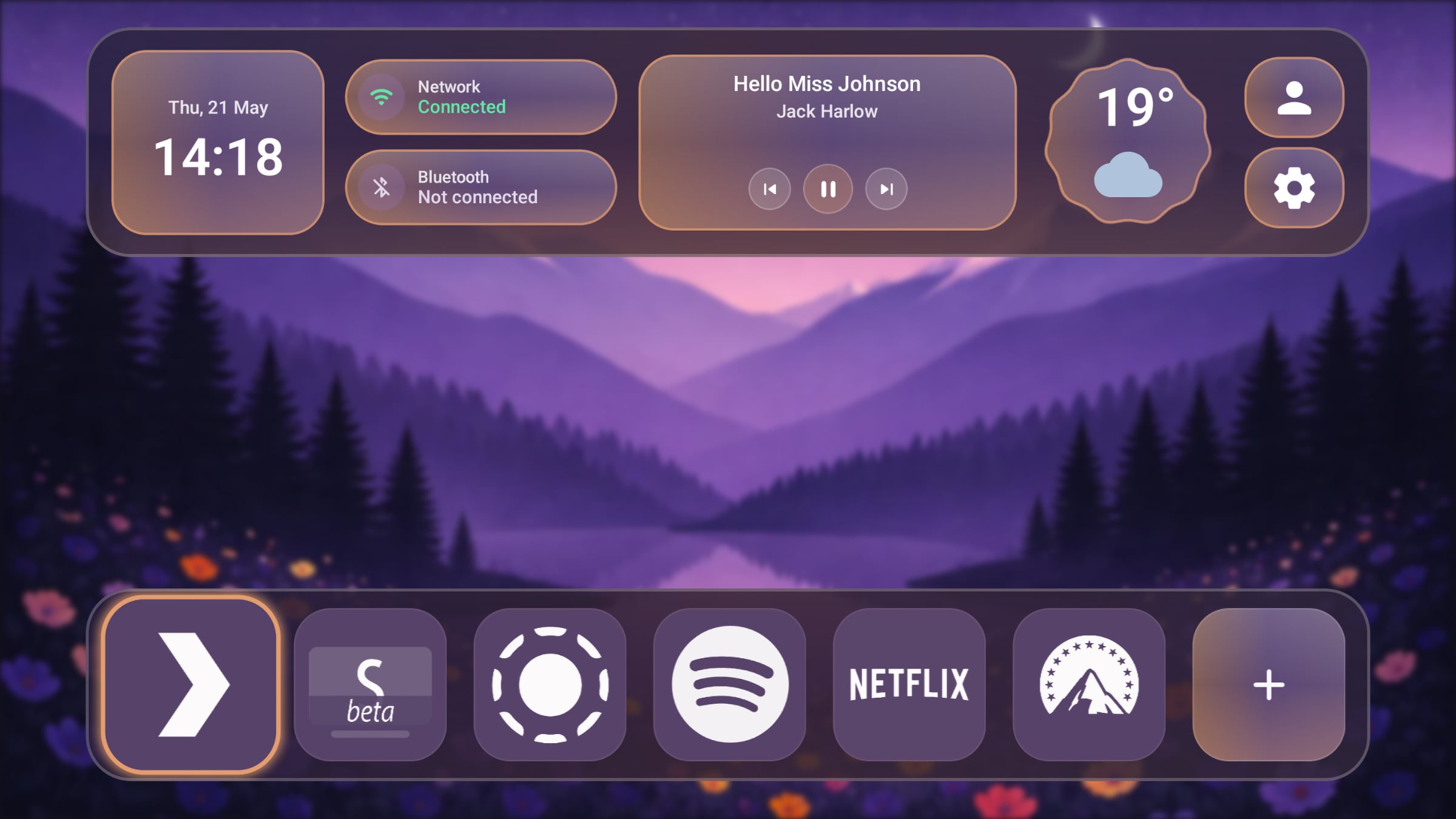 Monet Launcher