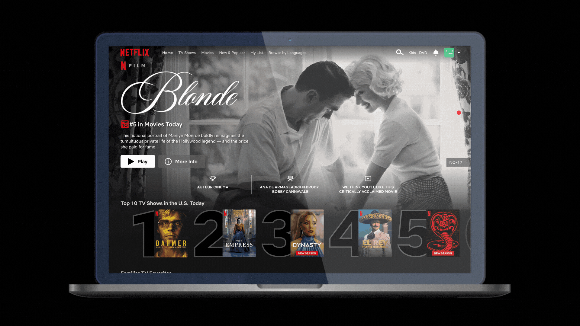 Netflix account transfer