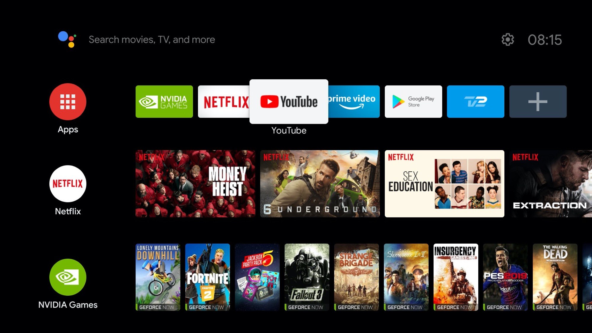 New cloud gaming app launches on Android TV to challenge GeForce Now -  FlatpanelsHD