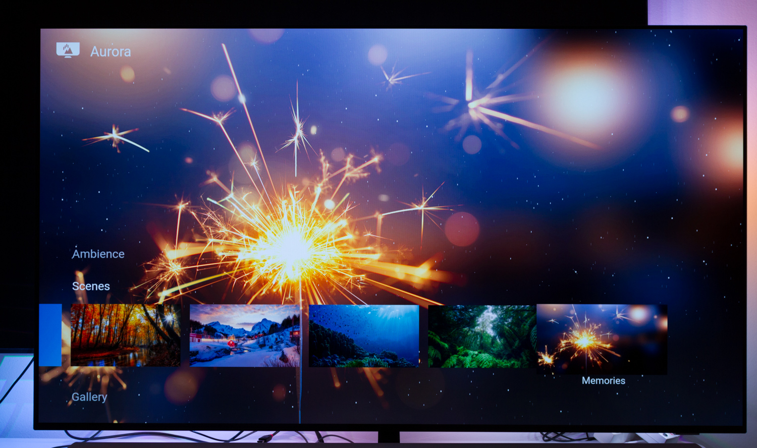 New Philips 4K Ambilight OLED708 TV arrives -  News
