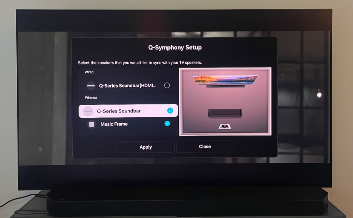 Samsung Q990D test