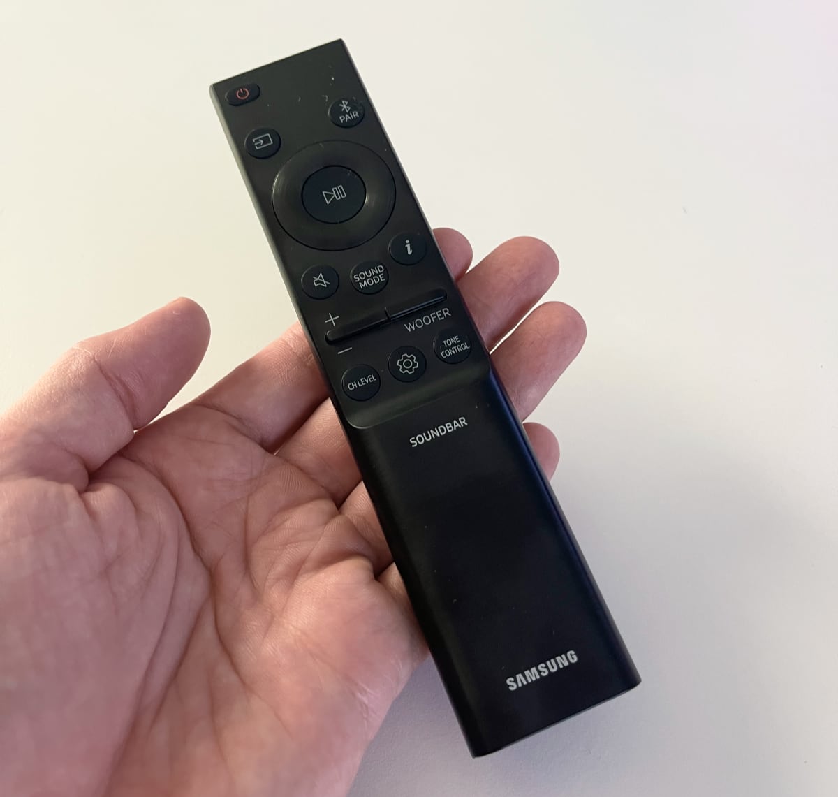 Samsung Q990D test