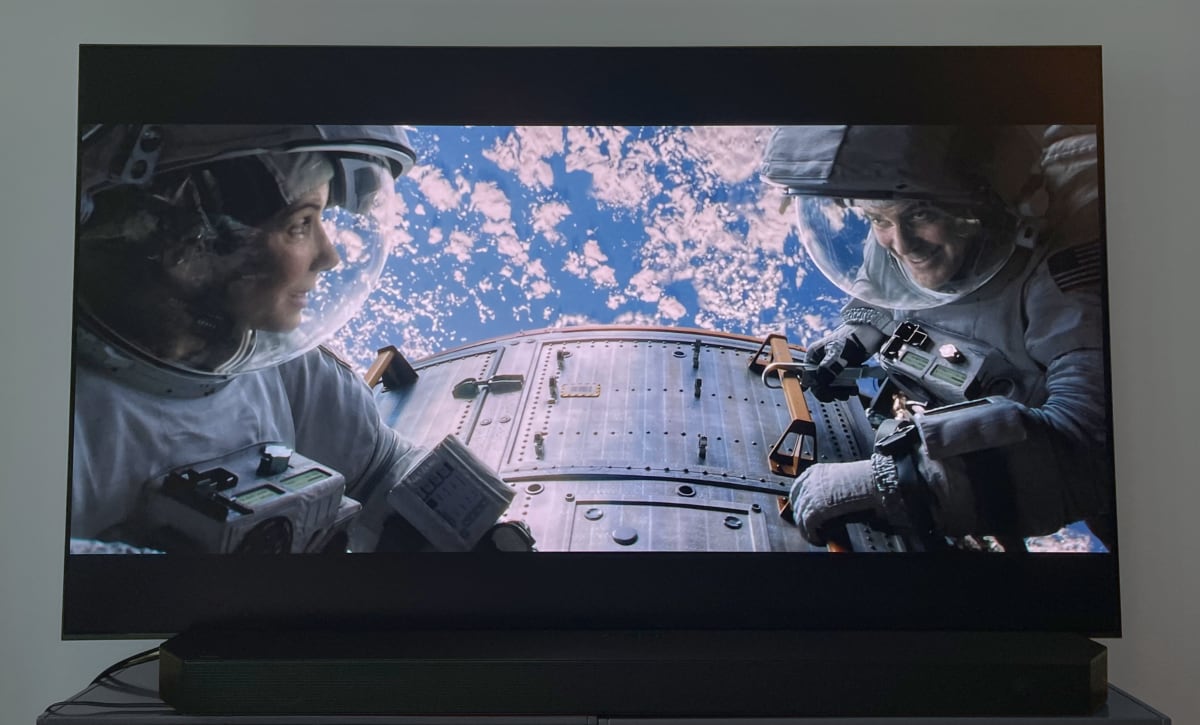 Samsung Q990D test