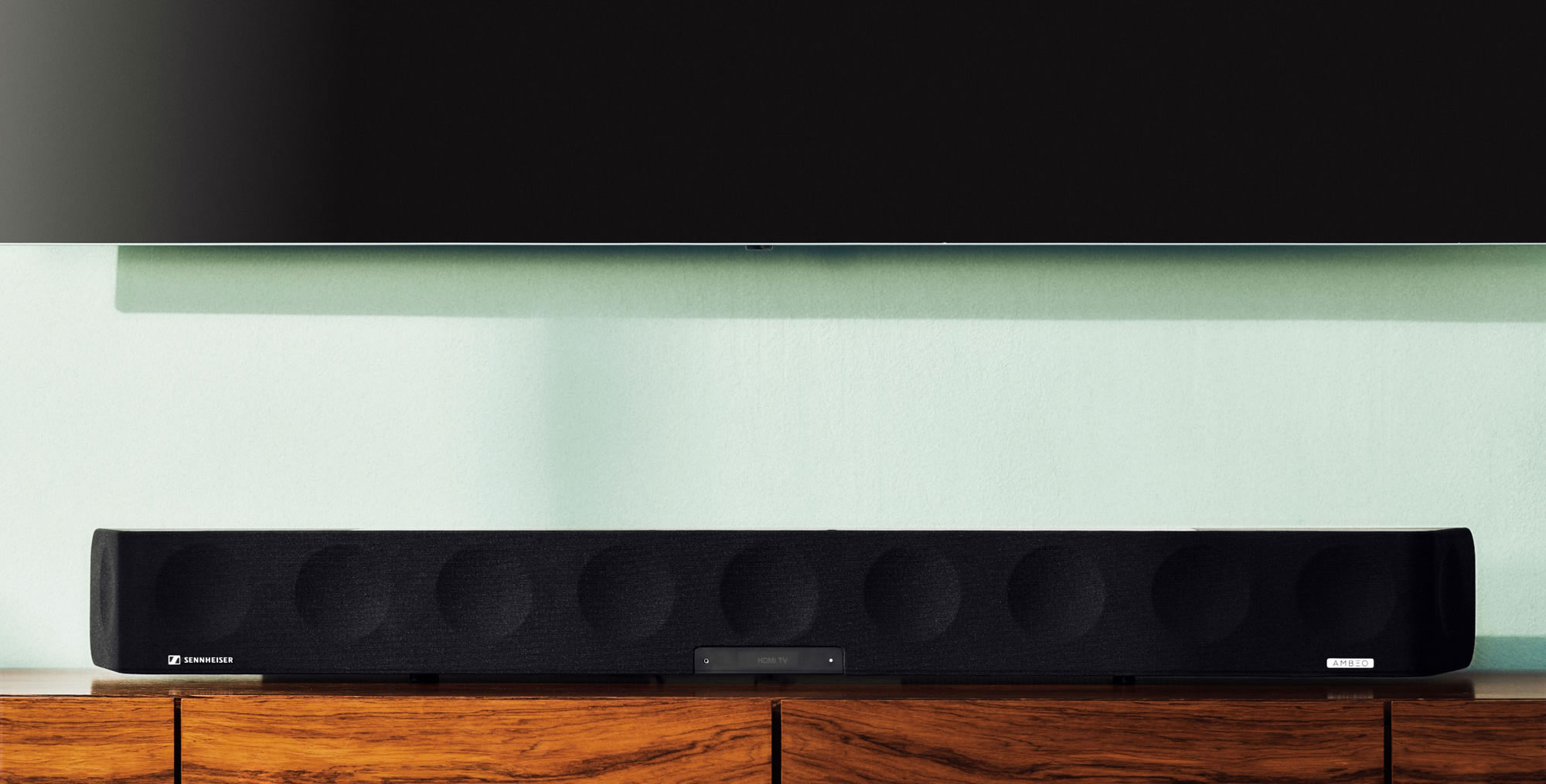 Sennheiser Ambeo Atmos soundbar Sennheiser Ambeo Atmos soundbar
