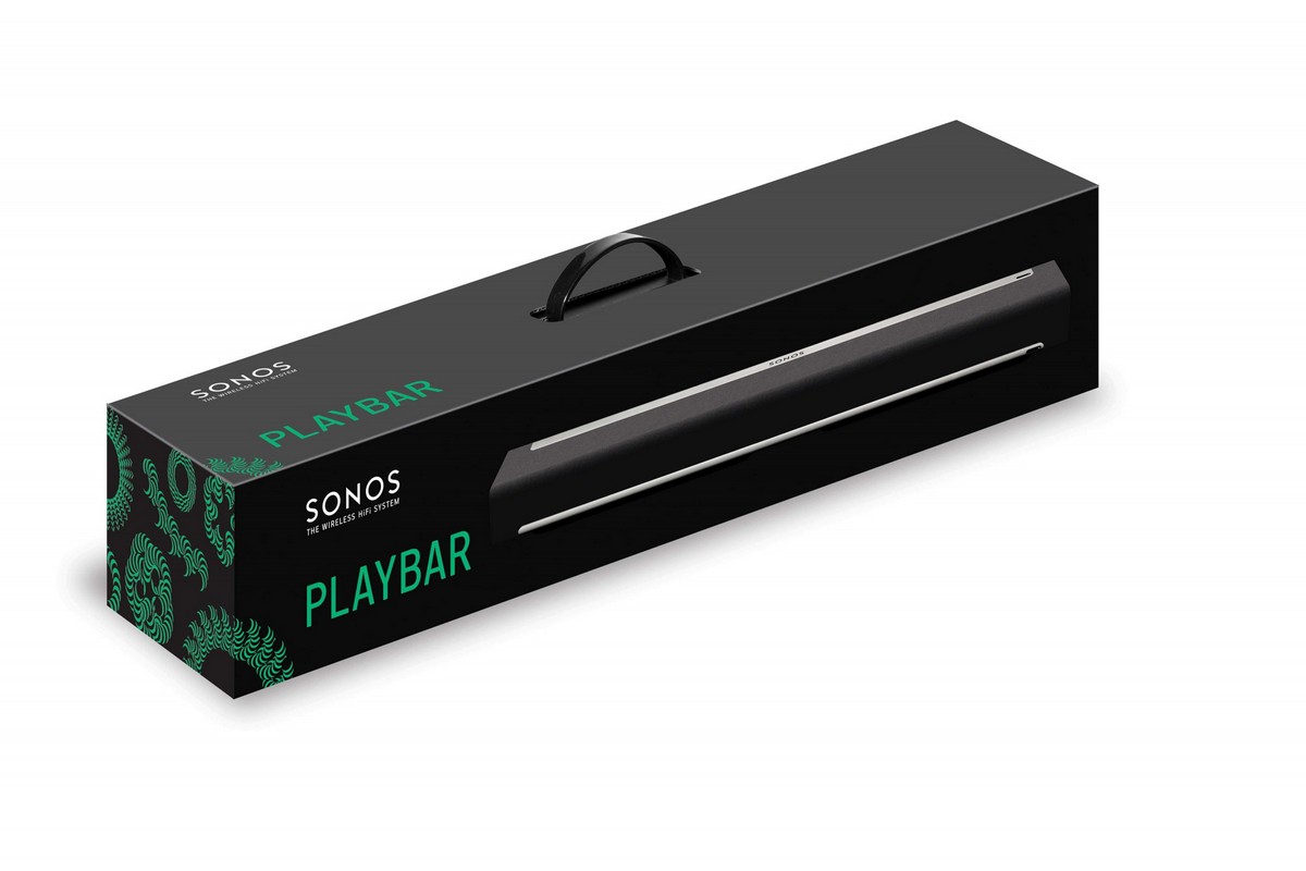 Scully Tilgivende kursiv Sonos Playbar review - FlatpanelsHD
