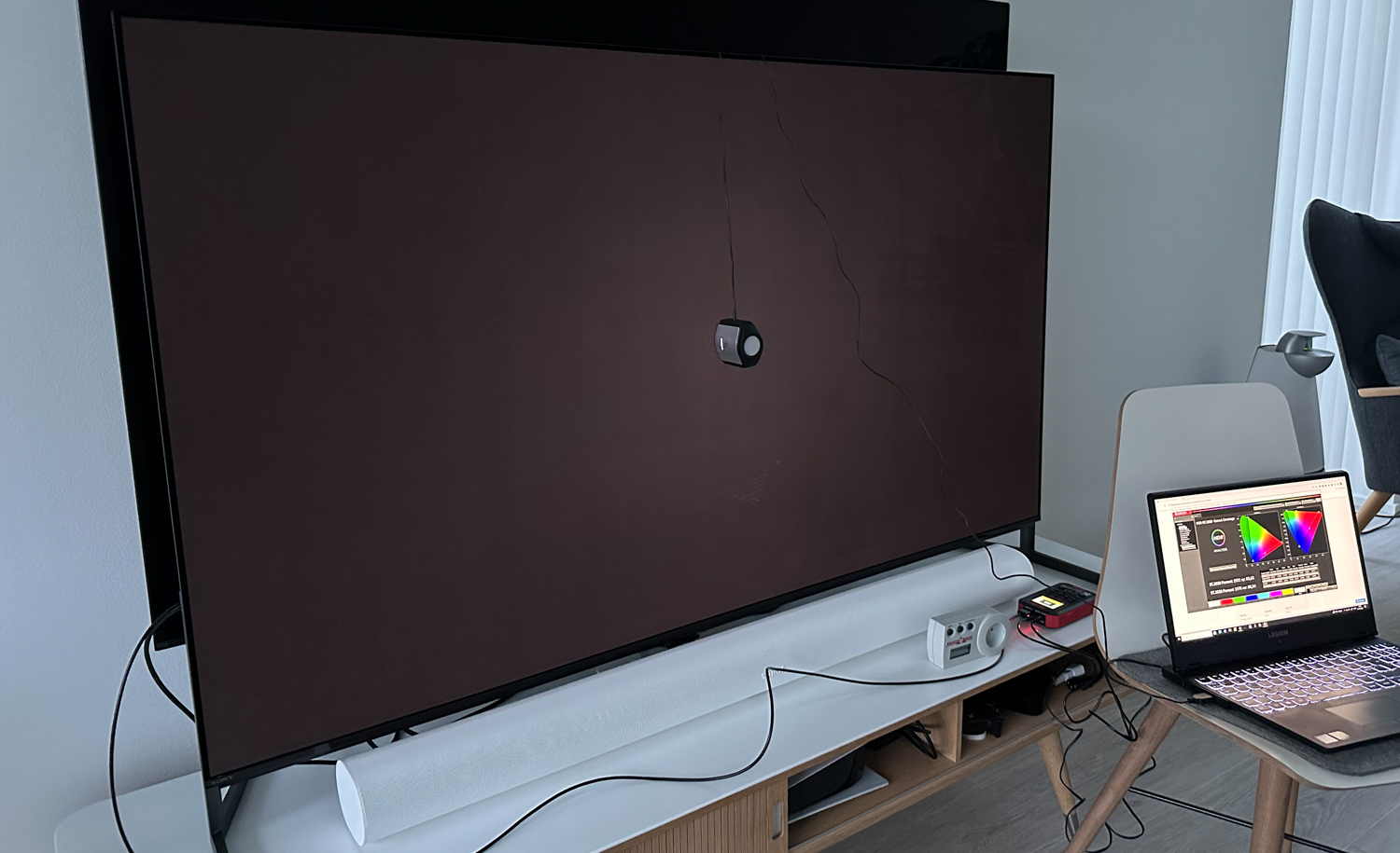 My first oled TV EVER. Introducing the Sony A95L 77 :') : r/bravia