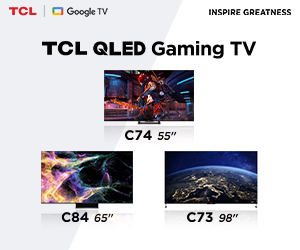 TCL C745 QLED Gaming TV