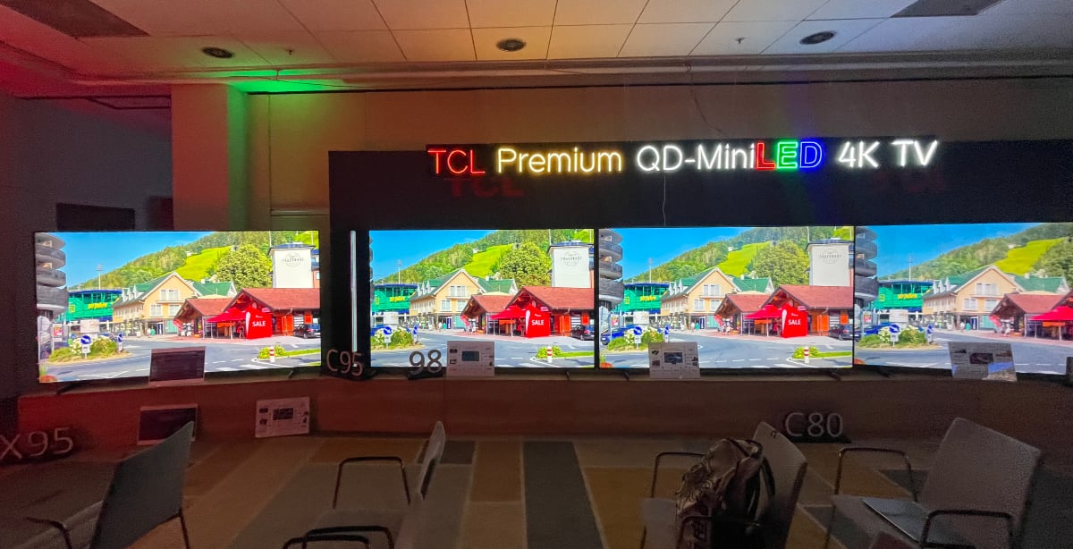 TCL miniLED technology