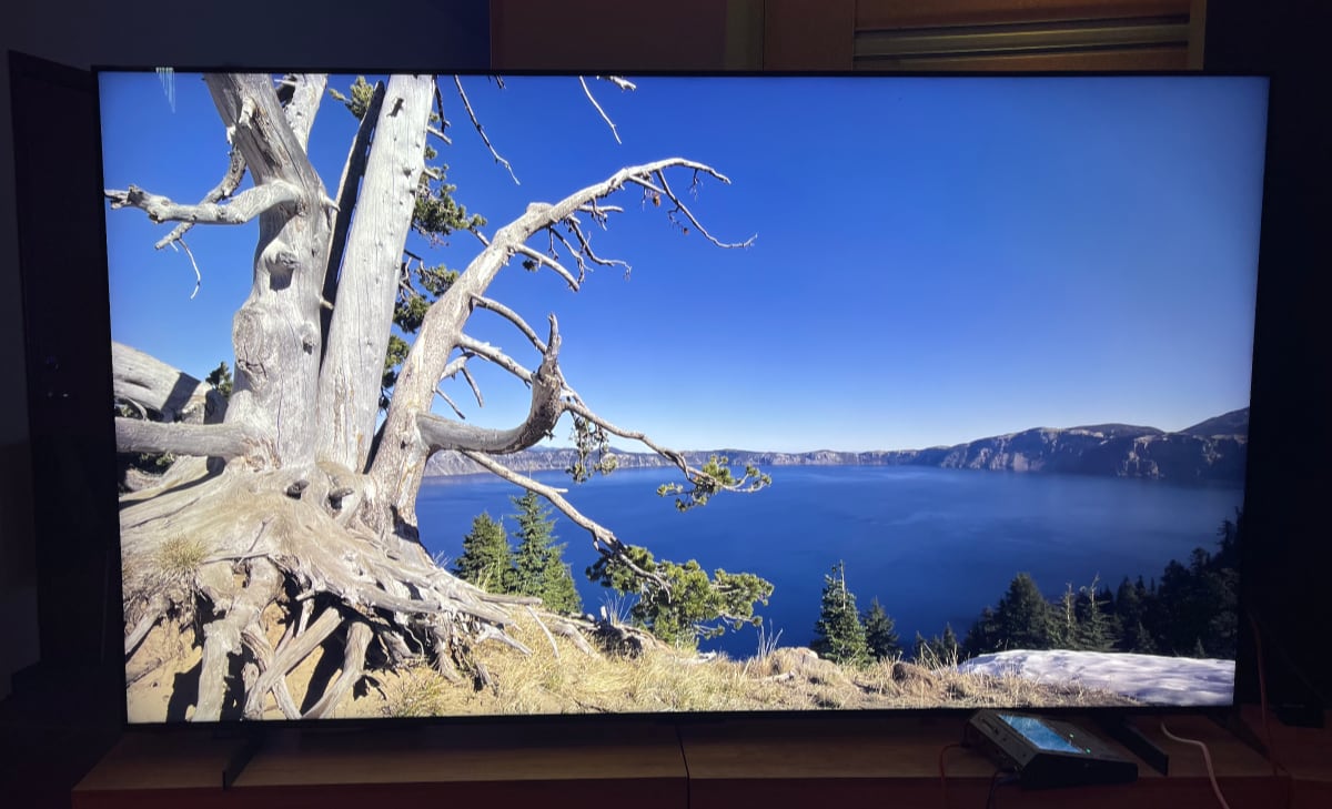 TCL X955 picture quality