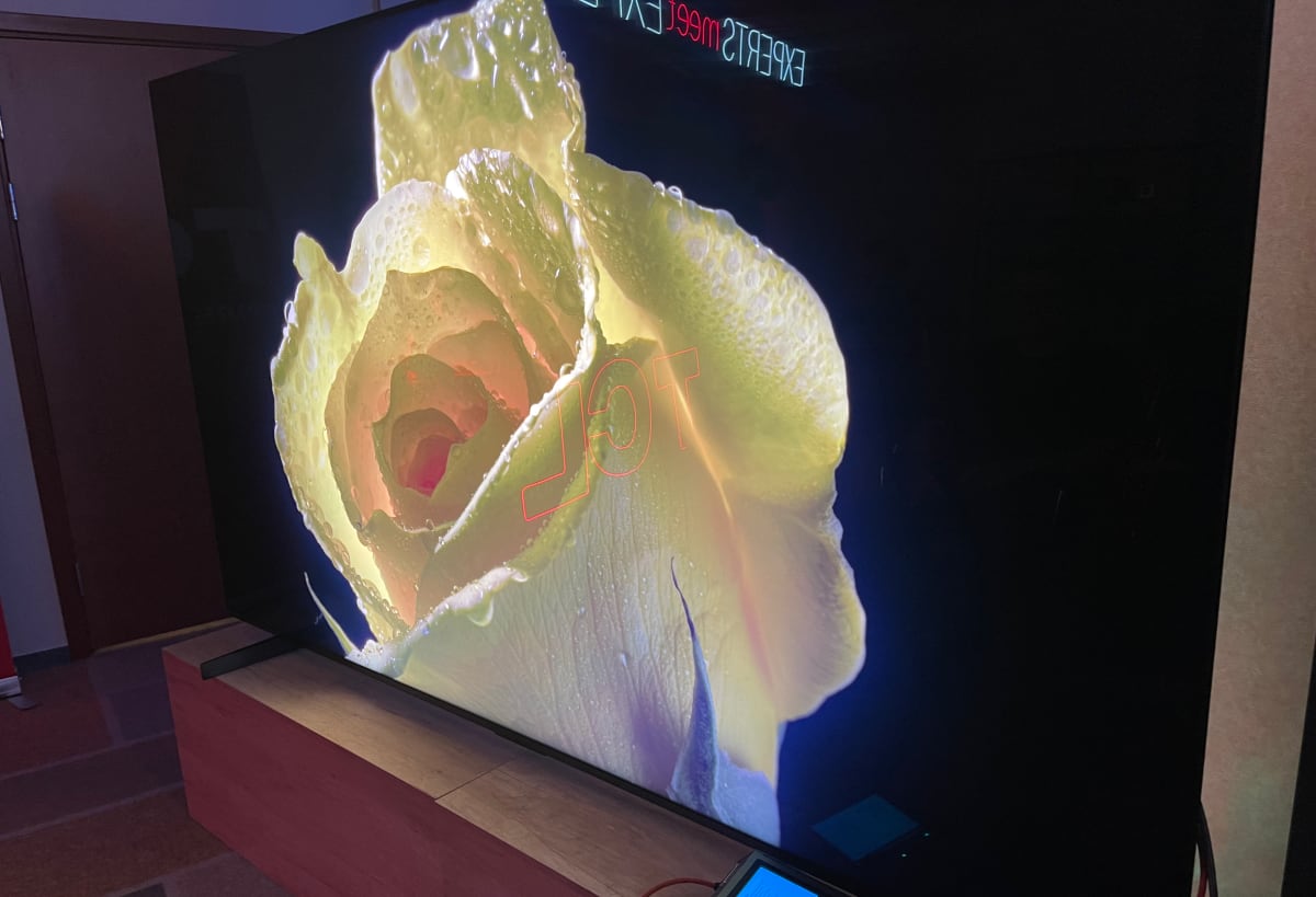 TCL X955 blooming TCL X955 blooming