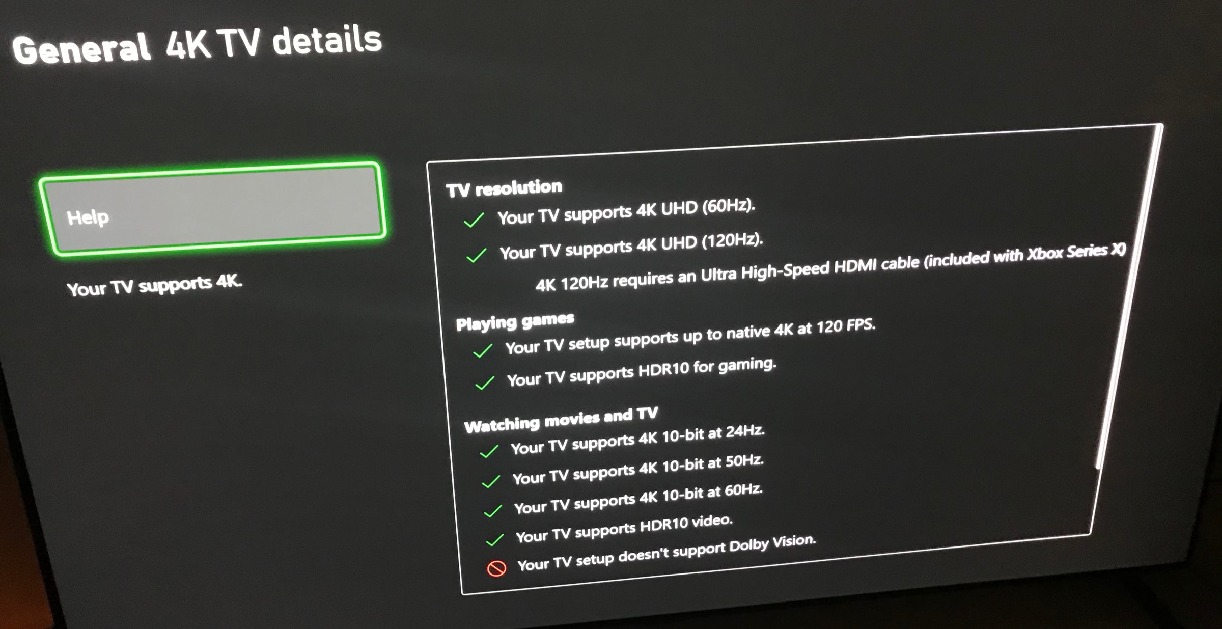 Guide How To Set Up Xbox Series X For 4k 1hz Hdmi 2 1 Vrr Hdr Flatpanelshd