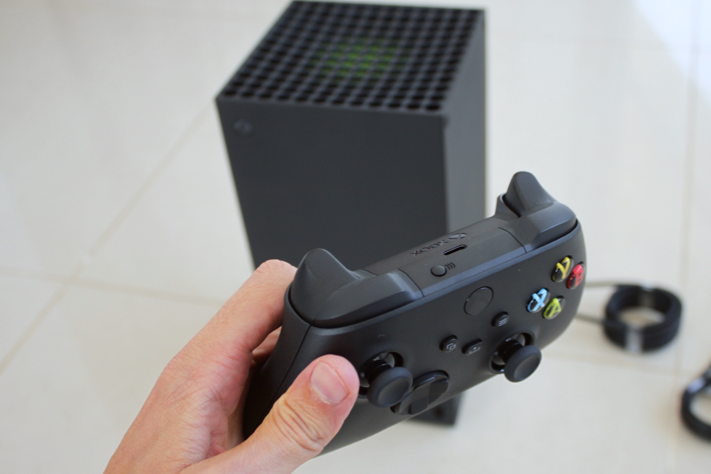 Next-generation game machine 'Xbox Series X' that can output 4K HDR video  at 120Hz Play review, high quietness and simple and light UI are attractive  - GIGAZINE