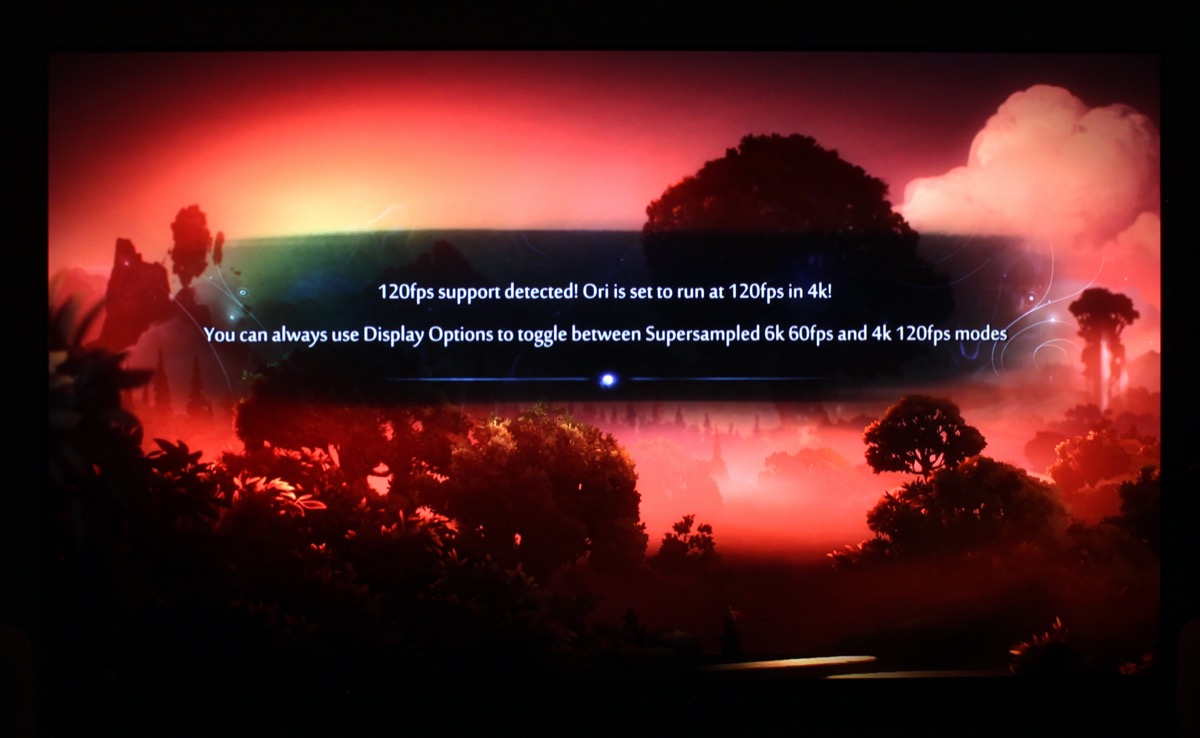 Ori 120fps Xbox Series X Ori 120fps Xbox Series X
