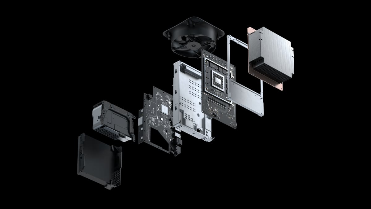 Xbox Series X hardware Xbox Series X hardware