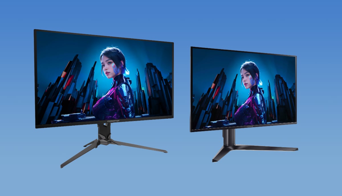 Acer 2025 QD-OLED monitors