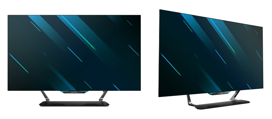 Acer CG552K OLED gaming monitor Acer CG552K OLED gaming monitor