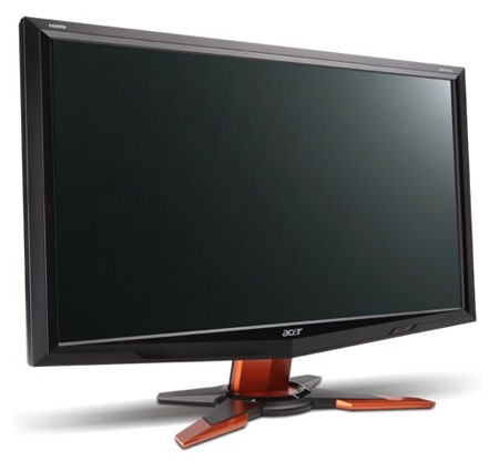 Click to enlarge Acer GD245HQ 120 Hz