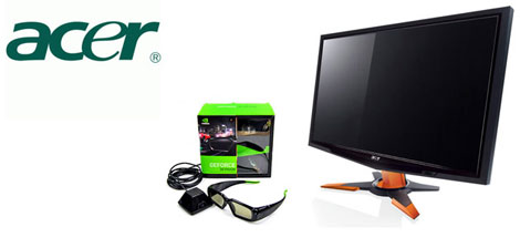 Click to enlarge Acer GD245HQ 120 Hz