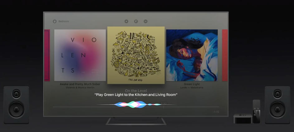 Airplay 2 on Apple TV