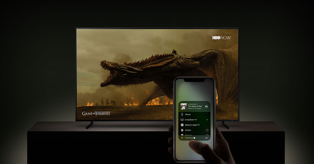   Airplay 2 Samsung Smart TV 