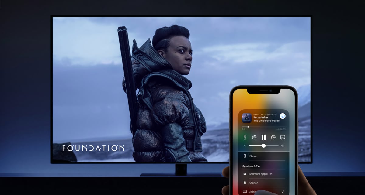 AirPlay TVs