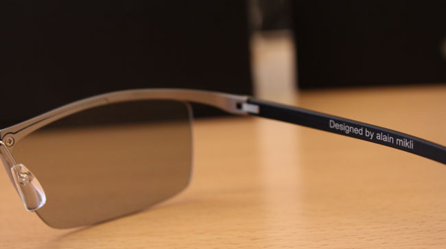 Click to enlarge LG and Alain Mikli’s 3D glasses double as sunglasses