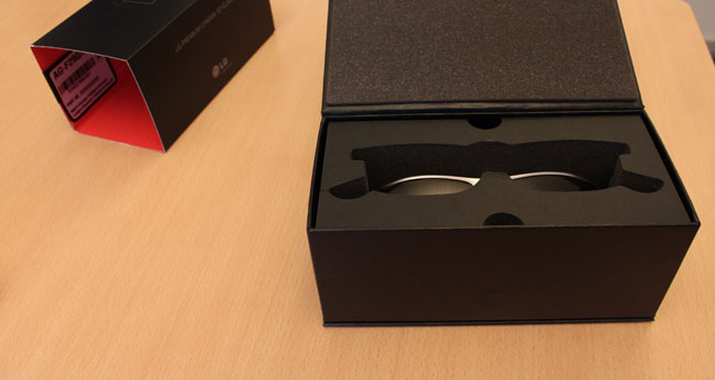 Click to enlarge LG and Alain Mikli’s 3D glasses double as sunglasses