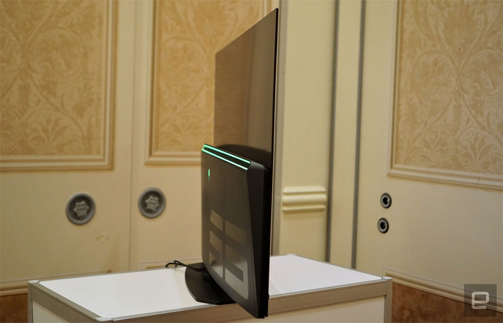 Dell Alienware OLED gaming monitor Dell Alienware OLED gaming monitor