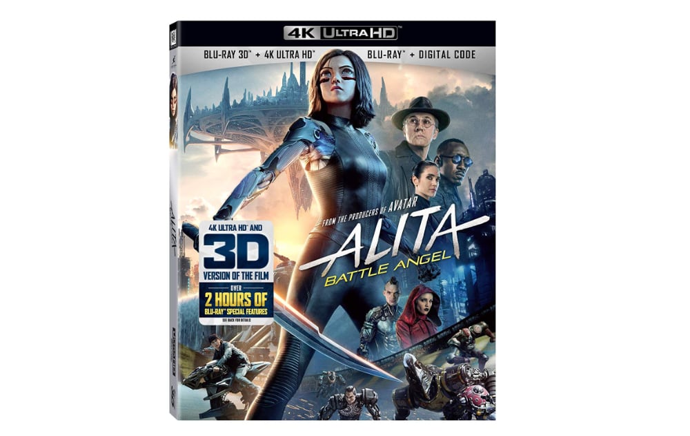 Alita Battle Angel UHD Blu-ray