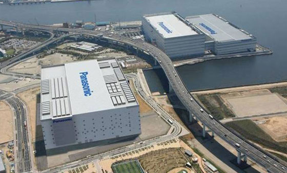 Click to enlarge Amagasaki plasma plant