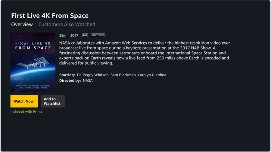 Amazon Video