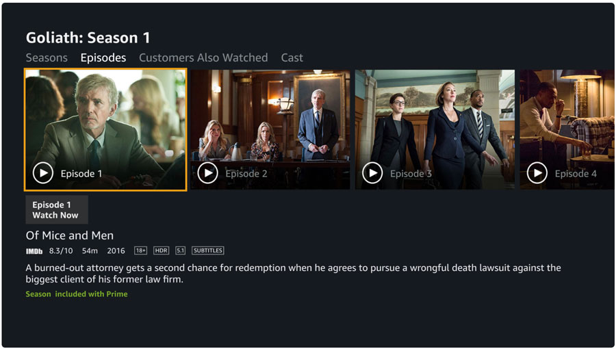 Amazon Video