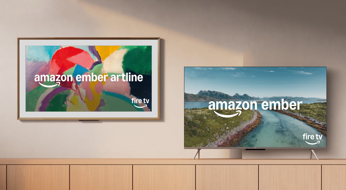 Amazon Ember TVs