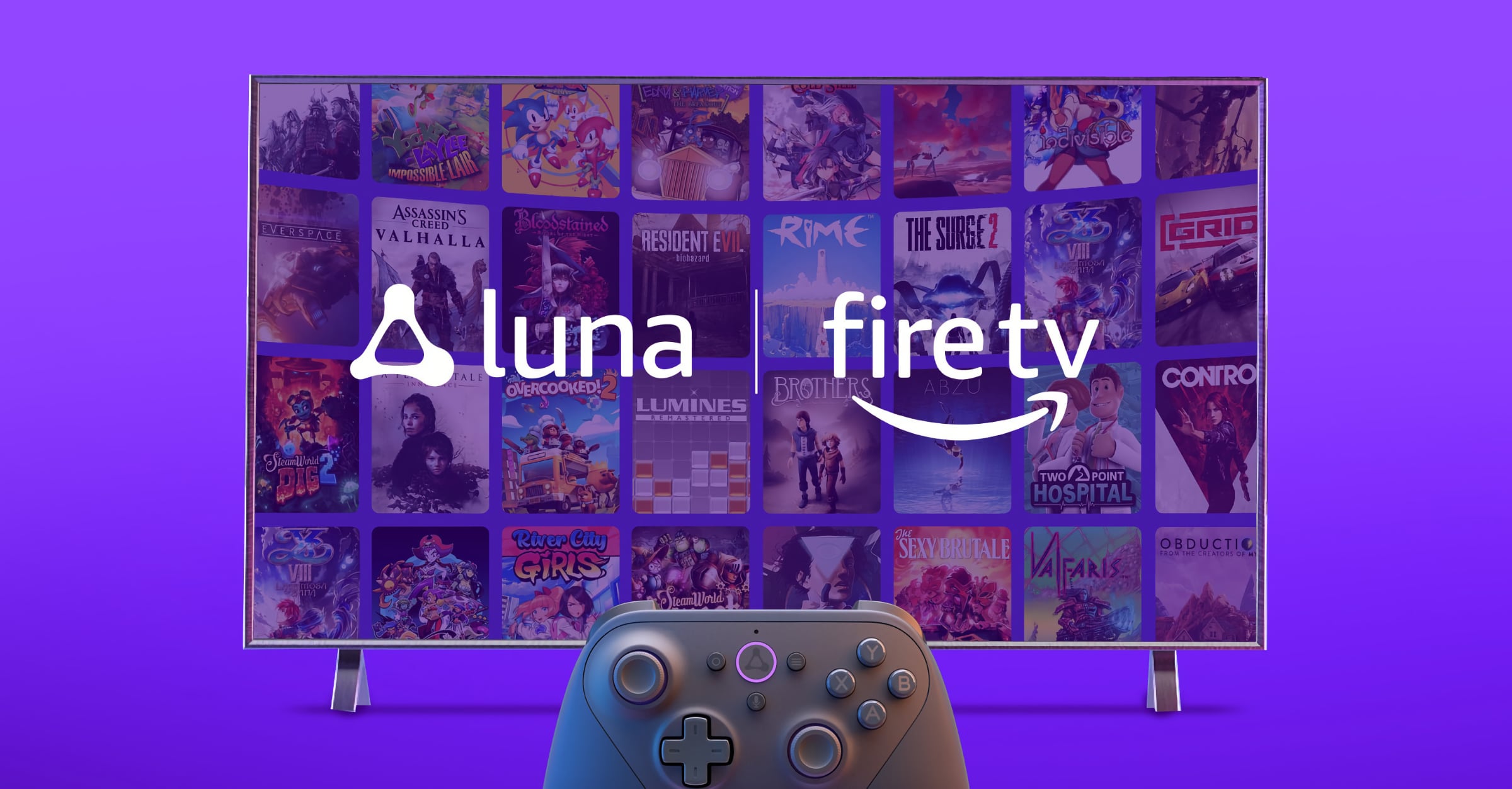 Luna Game Streaming Adds Free Prime Games, Twitch