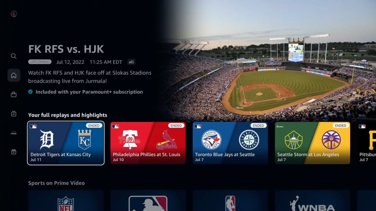 Amazon Prime new UI Amazon Prime new UI