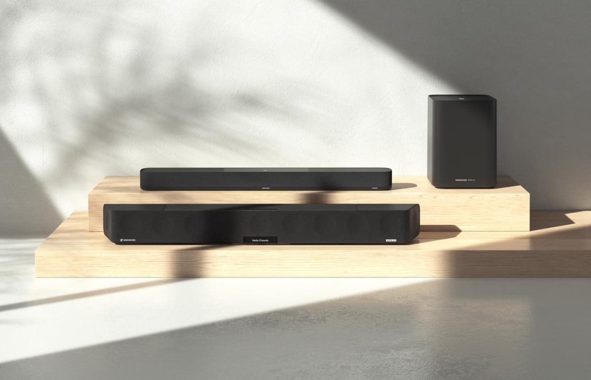 Sennheiser's smaller Plus soundbar still sounds -