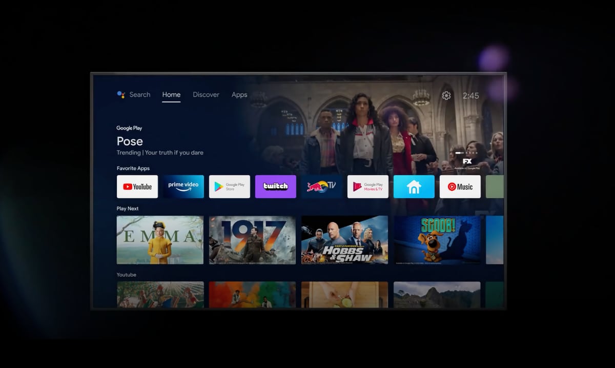 Android TV 12 adds refresh rate switching, 4K UI, privacy features, more -  FlatpanelsHD