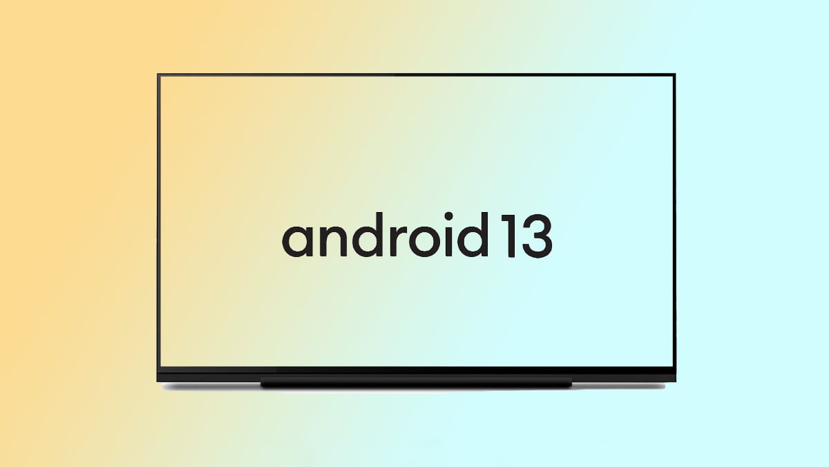 Android 13 TV